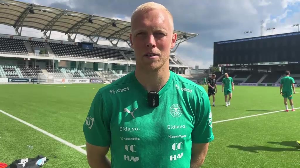 John Olav Norheim før Viking